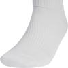 imageadidas Pure Training High Quarter Sports Performance Socks 2PairTeam Light GreyWhite