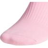 imageadidas Pure Training High Quarter Sports Performance Socks 2PairTrue PinkBlack