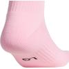 imageadidas Pure Training High Quarter Sports Performance Socks 2PairTrue PinkBlack