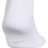 imageadidas Pure Training High Quarter Sports Performance Socks 2PairWhiteBlack