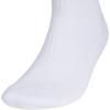 imageadidas Pure Training High Quarter Sports Performance Socks 2PairWhiteBlack