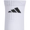 imageadidas Pure Training High Quarter Sports Performance Socks 2PairWhiteBlack