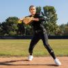 imageadidas Purehustle Softball Over The Calf OTC Socks 1PairBlackWhiteLight Onix Grey
