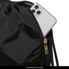imageadidas Ready Sackpack Drawstring Backpack for Women and Men Lightweight Small Gym Bag BlackGold Metallic One SizeBlackGold Metallic
