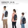 imageadidas Ready Sackpack Drawstring Backpack for Women and Men Lightweight Small Gym Bag BlackGold Metallic One SizeBlackGold Metallic