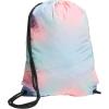 imageadidas Ready Sackpack Drawstring Backpack for Women and Men Lightweight Small Gym Bag BlackGold Metallic One SizeDazed Gradient Clear SkyWhite
