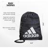 imageadidas Ready Sackpack Drawstring Backpack for Women and Men Lightweight Small Gym Bag BlackGold Metallic One SizeEssential Camo BlackWhite