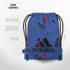 imageadidas Ready Sackpack Drawstring Backpack for Women and Men Lightweight Small Gym Bag BlackGold Metallic One SizeSplatter Bright RoyalBlack