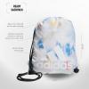 imageadidas Ready Sackpack Drawstring Backpack for Women and Men Lightweight Small Gym Bag BlackGold Metallic One SizeTie Dye Wash Halo Mint GreenWhiteBlack