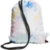 imageadidas Ready Sackpack Drawstring Backpack for Women and Men Lightweight Small Gym Bag BlackGold Metallic One SizeTie Dye Wash Halo Mint GreenWhiteBlack