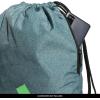 imageadidas Ready Sackpack Drawstring Backpack for Women and Men Lightweight Small Gym Bag BlackGold Metallic One SizeTwill Preloved TealLime Burst Green