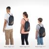 imageadidas Ready Sackpack Drawstring Backpack for Women and Men Lightweight Small Gym Bag BlackGold Metallic One SizeWoodland Essential Camo Preloved InkWhiteBlack