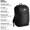 imageadidas Select Basketball Backpack for Men and Women Premium Sports Bag BlackPure Teal Green One SizeBlack