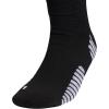 imageadidas Select Basketball Crew Socks 1 pair for team sports boys girls men womenBlackWhite2