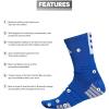 imageadidas Select Basketball Crew Socks 1 pair for team sports boys girls men womenCollegiate Royal BlueWhite