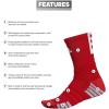 imageadidas Select Basketball Crew Socks 1 pair for team sports boys girls men womenPower RedWhite