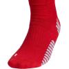 imageadidas Select Basketball Crew Socks 1 pair for team sports boys girls men womenPower RedWhite2