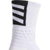 imageadidas Select Basketball Crew Socks 1 pair for team sports boys girls men womenWhiteBlack