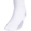 imageadidas Select Basketball Crew Socks 1 pair for team sports boys girls men womenWhiteBlack2