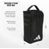 imageadidas Stadium 2 Team Shoe Bag BlackWhite2 One SizeBlackWhite2
