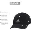 imageadidas Superlite Athletic Caps Running Hat MenBlackSilver Reflective20