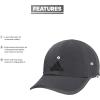 imageadidas Superlite Athletic Caps Running Hat MenGrey SixBlack Reflective20