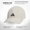 imageadidas Superlite Athletic Caps Running Hat MenWonder Alumina GreyBlack30