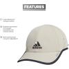 imageadidas Superlite Athletic Caps Running Hat MenWonder BeigeLegend Ink Blue20