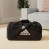 imageadidas Team Issue Sports Duffel Bag for Men and WomenBlack