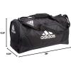 imageadidas Team Issue Sports Duffel Bag for Men and WomenBlack
