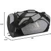 imageadidas Team Issue Sports Duffel Bag for Men and WomenJersey Onix Grey