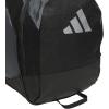 imageadidas Team Issue Sports Duffel Bag for Men and WomenOnix GreyBlack