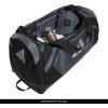 imageadidas Team Issue Sports Duffel Bag for Men and WomenOnix GreyBlack