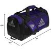 imageadidas Team Issue Sports Duffel Bag for Men and WomenTeam Collegiate Purple