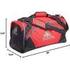 imageadidas Team Issue Sports Duffel Bag for Men and WomenTeam Power Red