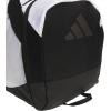 imageadidas Team Issue Sports Duffel Bag for Men and WomenWhiteBlack2