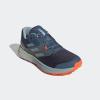 imageadidas Terrex Two Flow Trail Running Shoes MensWonder SteelMagic Grey MetallicImpact Orange