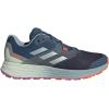 imageadidas Terrex Two Flow Trail Running Shoes MensWonder SteelMagic Grey MetallicImpact Orange