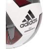 imageadidas Tiro League Sala Soccer BallWhiteBlackSilver Met