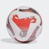 imageadidas Tiro League Sala Soccer BallWhiteSolar RedIron Metallic