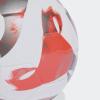 imageadidas Tiro League Sala Soccer BallWhiteSolar RedIron Metallic