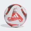 imageadidas Tiro League Sala Soccer BallWhiteSolar RedIron Metallic