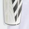 imageadidas Tiro League ShinguardWhiteBlackSilver Metallic