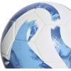 imageadidas Tiro League Thermally Bonded Soccer BallWhiteTeam Royal BlueLight Blue