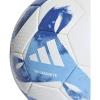 imageadidas Tiro League Thermally Bonded Soccer BallWhiteTeam Royal BlueLight Blue