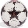 imageadidas UCL 2425 Group Stage Club Soccer BallWhiteBlackTurbo