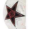 imageadidas UCL 2425 Group Stage Club Soccer BallWhiteBlackTurbo