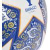 imageadidas UCL Istanbul Pro Match Ball  Celebrate Istanbuls Legacy with a HighPerformance Ball WhiteTeam Royal BlueSolar OrangeSilver MET Size 5
