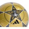 imageadidas UEFA Champions League Club Soccer BallGold MetallicBlackWhite