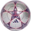 imageadidas UEFA Champions League Club Soccer BallSilver MetallicDark PurpleTurbo
